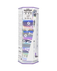 SILEXD - DREAMY DILDO FANTASY SILICONE LIQUIDE THERMORÉACTIF VIOLET 18,5 CM