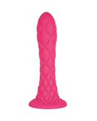 SILEXD - DREAMY DILDO FANTASY SILICONE LIQUIDE THERMORÉACTIF VIOLET 18,5 CM