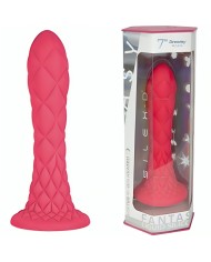 SILEXD - DREAMY DILDO FANTASY SILICONE LIQUIDE THERMORÉACTIF VIOLET 18,5 CM