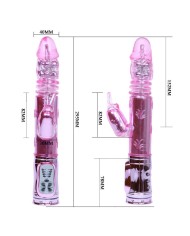 BAILE - ROTATEUR RAMPANT ROSE THROBBING BUNNY