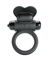 PRETTY LOVE - BAGUE VIBRANTE DEBONAIRE LAPIN 10 VIBRATIONS NOIRE PRETTY LOVE - BAGUE VIBRANTE DEBONAIRE LAPIN 10 VIBRATIONS NOIRE