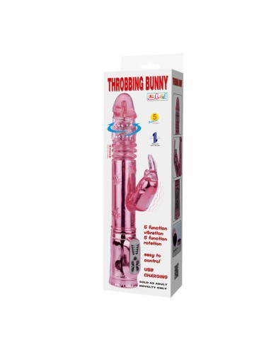 BAILE - ROTATEUR RAMPANT ROSE THROBBING BUNNY