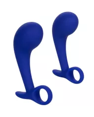 CALEXOTICS - ADMIRAL SET 2 PLUG ANAL BLEU CALEXOTICS - ADMIRAL SET 2 PLUG ANAL BLEU