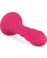 SILEXD - DREAMY DILDO FANTASY SILICONE LIQUIDE THERMORÉACTIF VIOLET 18,5 CM