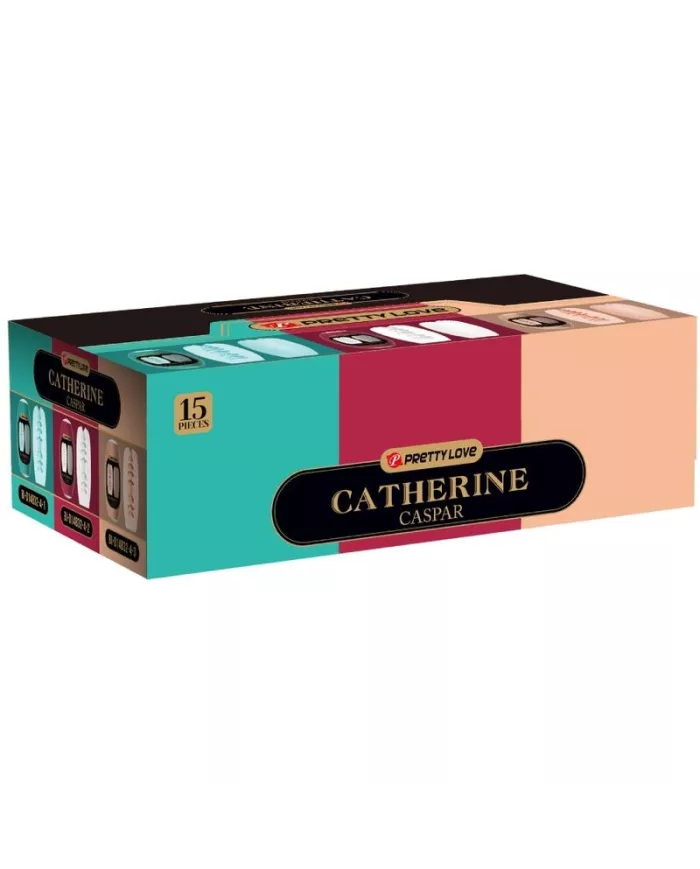 PRETTY LOVE - CASPAR PACK 15 DIFFÉRENTS MASCRUBATEURS HOMMES PRETTY LOVE - CASPAR PACK 15 DIFFÉRENTS MASCRUBATEURS HOMMES