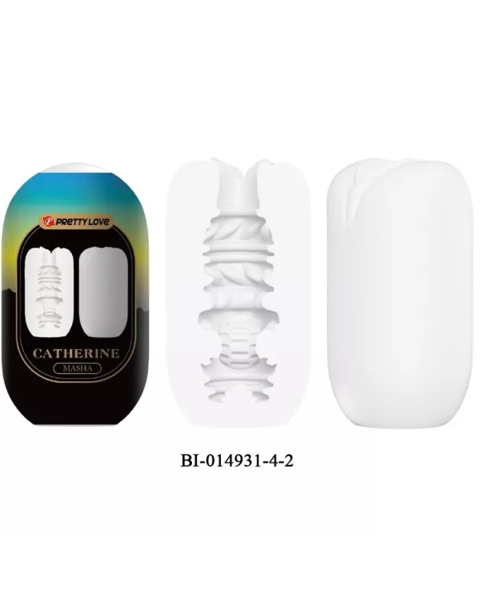 PRETTY LOVE - MASHA PACK 18 DIFFÉRENTS MASCRUBATEURS HOMMES