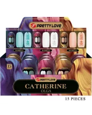 PRETTY LOVE - OLGA PACK 15 DIFFÉRENTS MASCRUBATEURS HOMMES