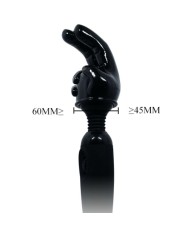 BAILE - TÊTE ÉLECTRIQUETÊTE INTERCHANGEABLE POUR MASSEUR DE CONCEPTION DE MAIN