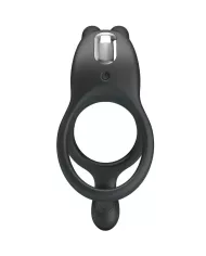 PRETTY LOVE - SETH DOUBLE ANNEAU VIBRANT LAPIN 7 VIBRATIONS NOIR PRETTY LOVE - SETH DOUBLE ANNEAU VIBRANT LAPIN 7 VIBRATIONS NOIR