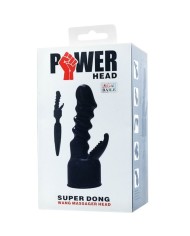 BAILE - TÊTE INTERCHANGEABLE POWER HEAD POUR LA STIMULATION INTERNE ET DU CLITORIS