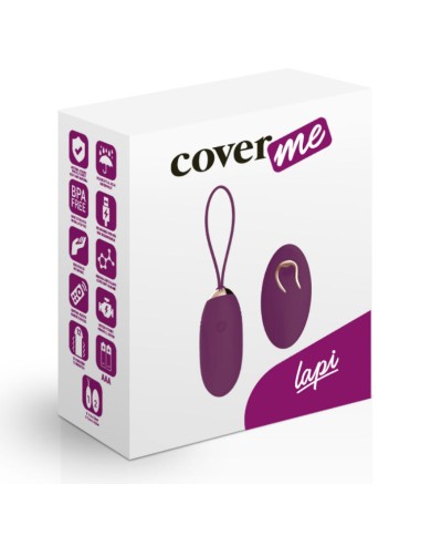 COVERME - ŒUF TÉLÉCOMMANDE LAPI LILAS