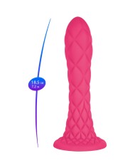 SILEXD - DREAMY DILDO FANTASY SILICONE LIQUIDE THERMORÉACTIF VIOLET 18,5 CM