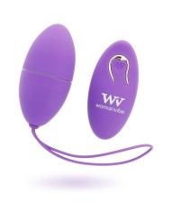 WOMANVIBE - ALSAN EGG TELECOMMANDE SILICONE VIOLET