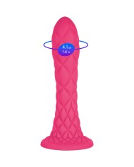 SILEXD - DREAMY DILDO FANTASY SILICONE LIQUIDE THERMORÉACTIF VIOLET 18,5 CM