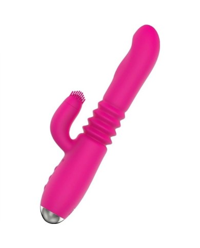 NALONE - VIBRATEUR UP&DOWN ET LAPIN AVEC ROTATION