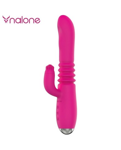 NALONE - VIBRATEUR UP&DOWN ET LAPIN AVEC ROTATION