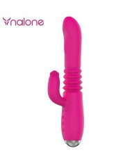 NALONE - VIBRATEUR UP&DOWN ET LAPIN AVEC ROTATION