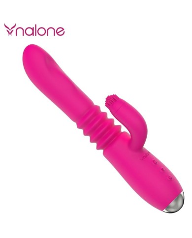 NALONE - VIBRATEUR UP&DOWN ET LAPIN AVEC ROTATION