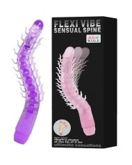 BAILE - FLEXI VIBE SENSUAL SPINE GODE VIBRANT PLIABLE LILAS 23.5 CM