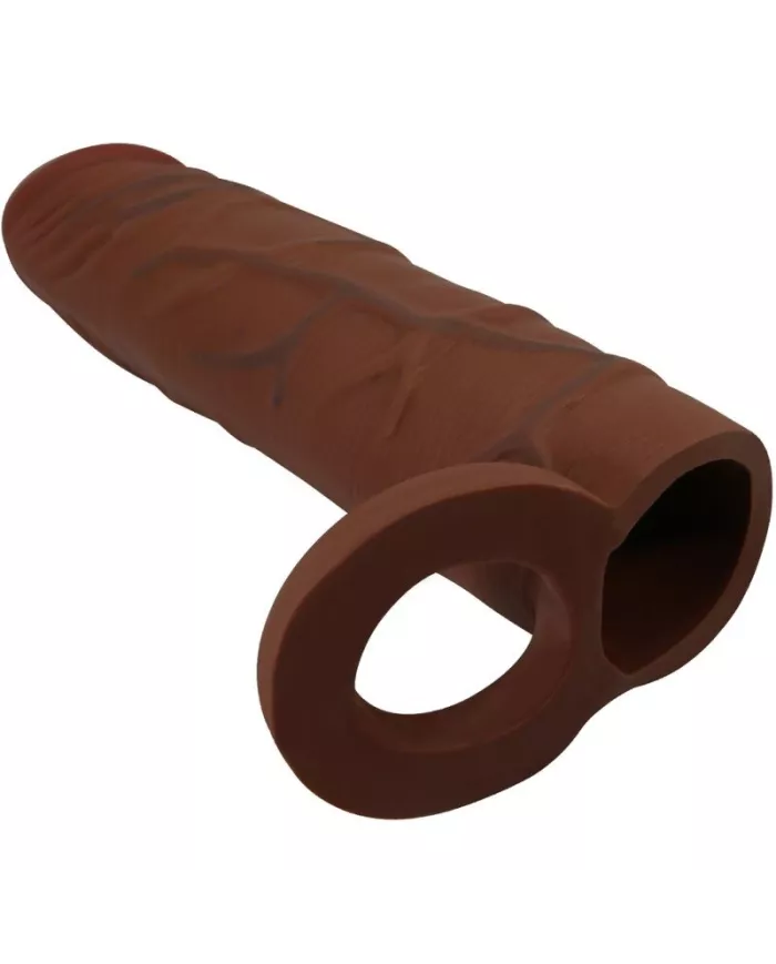 PRETTY LOVE - MANCHON DE PÉNIS KAILE AVEC EXTENSION DE 2,5 CM MULATTO PRETTY LOVE - MANCHON DE PÉNIS KAILE AVEC EXTENSION DE 2,5 CM MULATTO