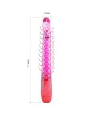 BAILE - FLEXI VIBE SENSUAL SPINE GODE VIBRANT PLIABLE LILAS 23.5 CM