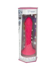 SILEXD - DREAMY DILDO FANTASY SILICONE LIQUIDE THERMORÉACTIF VIOLET 18,5 CM