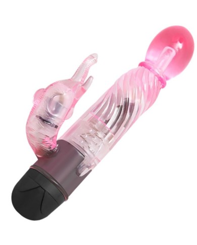 BAILE - VOUS OFFRIR UNE SORTE DE VIBRATEUR AMANT AVEC RABBIT ROSE 10 MODES