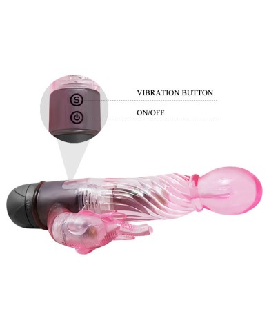 BAILE - VOUS OFFRIR UNE SORTE DE VIBRATEUR AMANT AVEC RABBIT ROSE 10 MODES