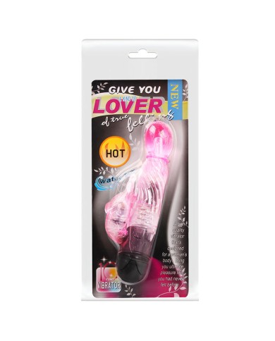 BAILE - VOUS OFFRIR UNE SORTE DE VIBRATEUR AMANT AVEC RABBIT ROSE 10 MODES