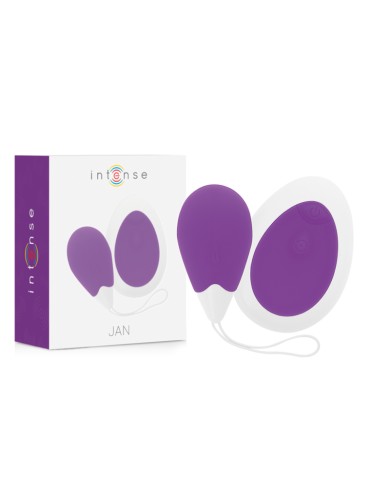INTENSE - OEUF VIBRANT TÉLÉCOMMANDE JAN LILAS