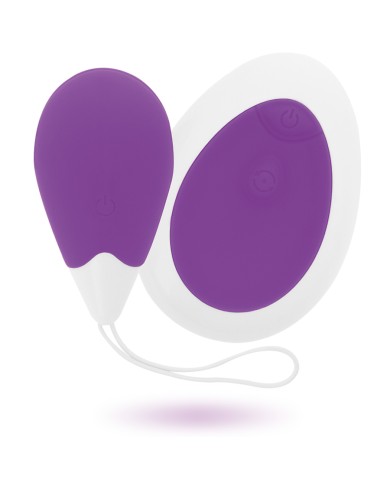 INTENSE - OEUF VIBRANT TÉLÉCOMMANDE JAN LILAS