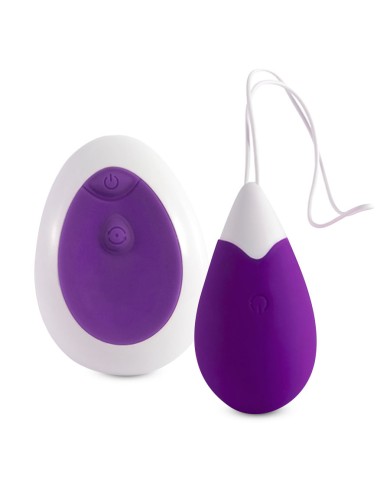 INTENSE - OEUF VIBRANT TÉLÉCOMMANDE JAN LILAS