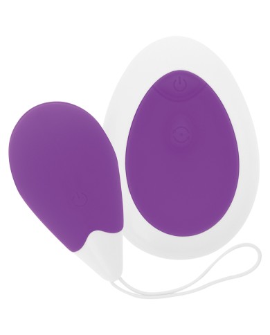 INTENSE - OEUF VIBRANT TÉLÉCOMMANDE JAN LILAS