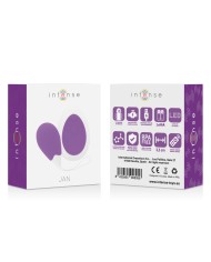 INTENSE - OEUF VIBRANT TÉLÉCOMMANDE JAN LILAS