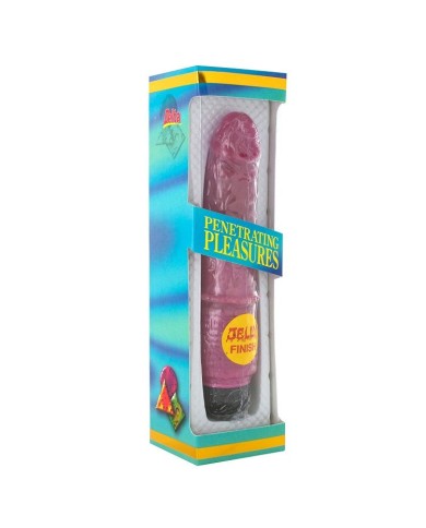SEVEN CREATIONS - VIBRATEUR FLEXIBLE JELLY LILAC