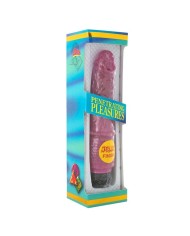 SEVEN CREATIONS - VIBRATEUR FLEXIBLE JELLY LILAC