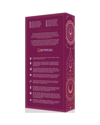 RITHUAL - ANUSARA DOUBLE MOTEUR RECHARGEABLE 2.0 ORCHIDÉE