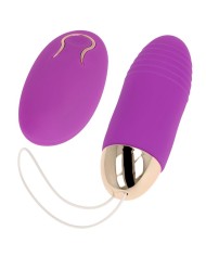 OHMAMA - ŒUF VIBRANT TÉLÉCOMMANDE 10 VITESSES VIOLET