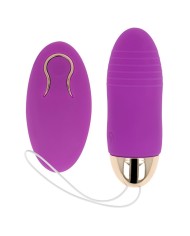 OHMAMA - ŒUF VIBRANT TÉLÉCOMMANDE 10 VITESSES VIOLET