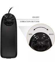 CRAZY BULL - VIBRATEUR EMILIA ASS AVEC VAGIN RÉALISTE ET TÉLÉCOMMANDE DE CHAIR D'ANUS