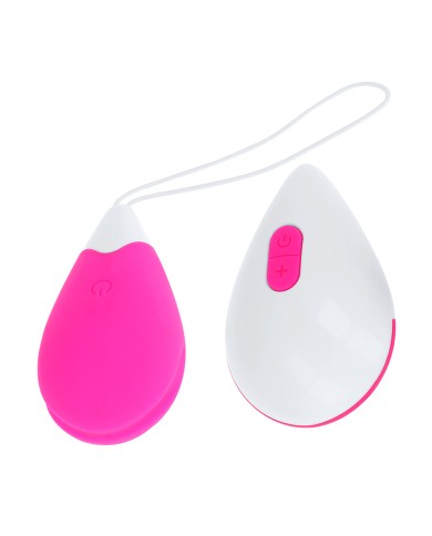 OHMAMA - ŒUF VIBRANT TEXTURÉ 10 MODES ROSE ET BLANC