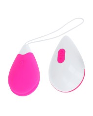 OHMAMA - ŒUF VIBRANT TEXTURÉ 10 MODES ROSE ET BLANC