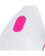 OHMAMA - ŒUF VIBRANT TEXTURÉ 10 MODES ROSE ET BLANC