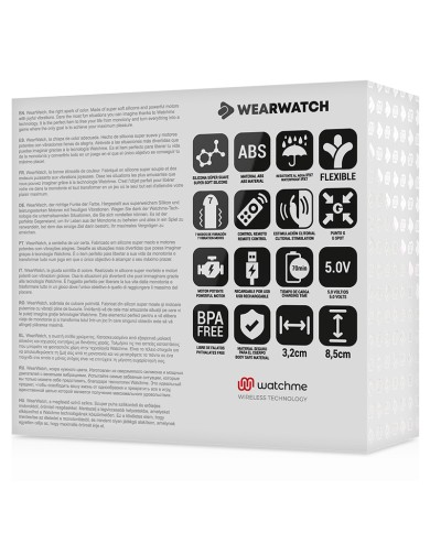 WEARWATCH - VIBRATEUR WATCHME DOUBLE TECHNOLOGIE EAU DE MER / NEIGE