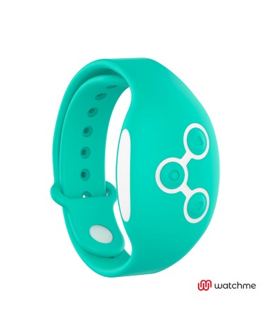 WATCHME - MONTRE À TECHNOLOGIE SANS FIL BLEU VERT