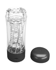 PRETTY LOVE - MASTURBATEUR HOMME TAMARA VIBRATEUR MULTI-VITESSES NOIR PRETTY LOVE - MASTURBATEUR HOMME TAMARA VIBRATEUR MULTI-VITESSES NOIR