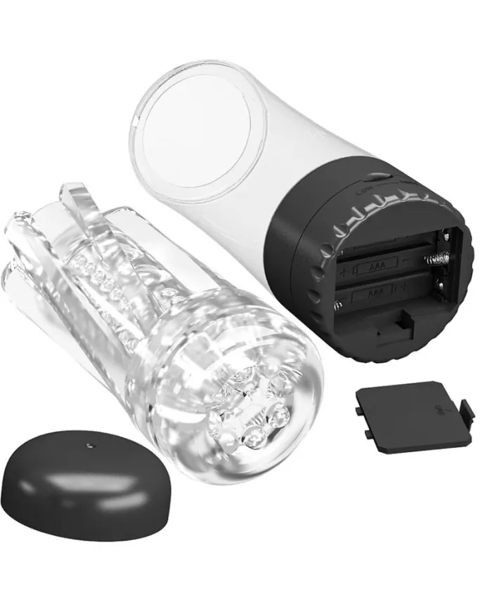 PRETTY LOVE - MASTURBATEUR HOMME TAMARA VIBRATEUR MULTI-VITESSES NOIR PRETTY LOVE - MASTURBATEUR HOMME TAMARA VIBRATEUR MULTI-VITESSES NOIR