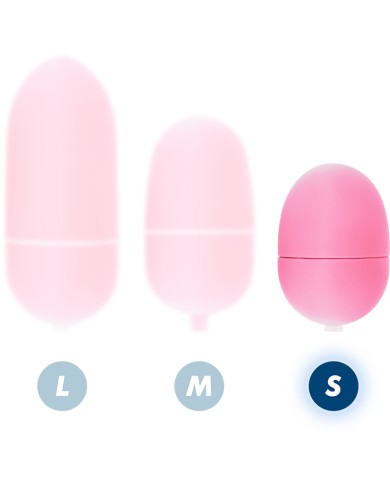 ONLINE - OEUF VIBRANT TÉLÉCOMMANDE S ROSE