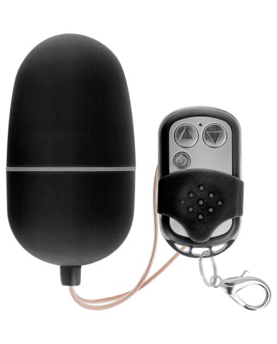 ONLINE - OEUF VIBRANT TÉLÉCOMMANDE M NOIR