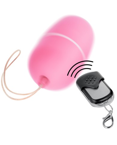 ONLINE - OEUF VIBRANT TÉLÉCOMMANDE M ROSE